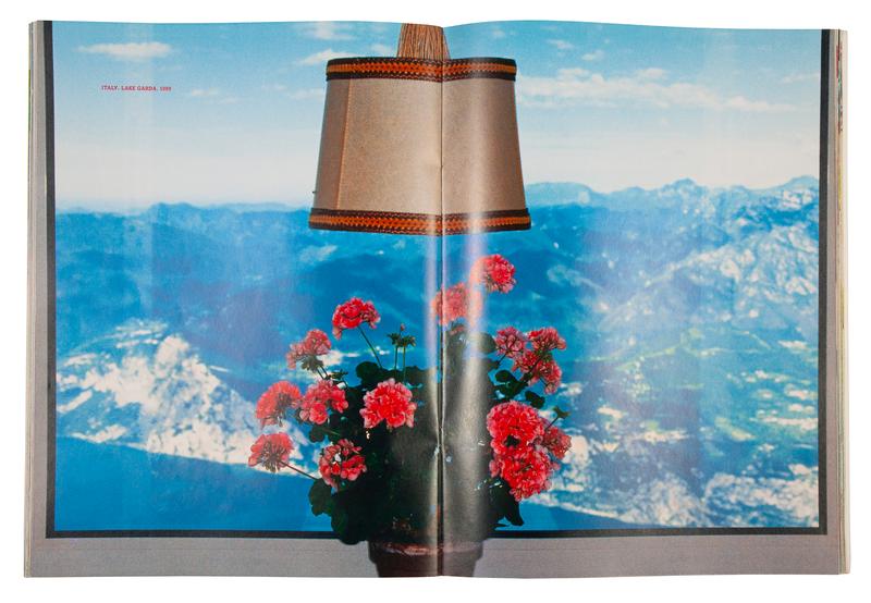 GRAND HOTEL PARR Doppelseite aus Martin Parr, Stern-Spezial Fotografie, Nr. 36, 2004 „Italy, Lake Garda, 1999“