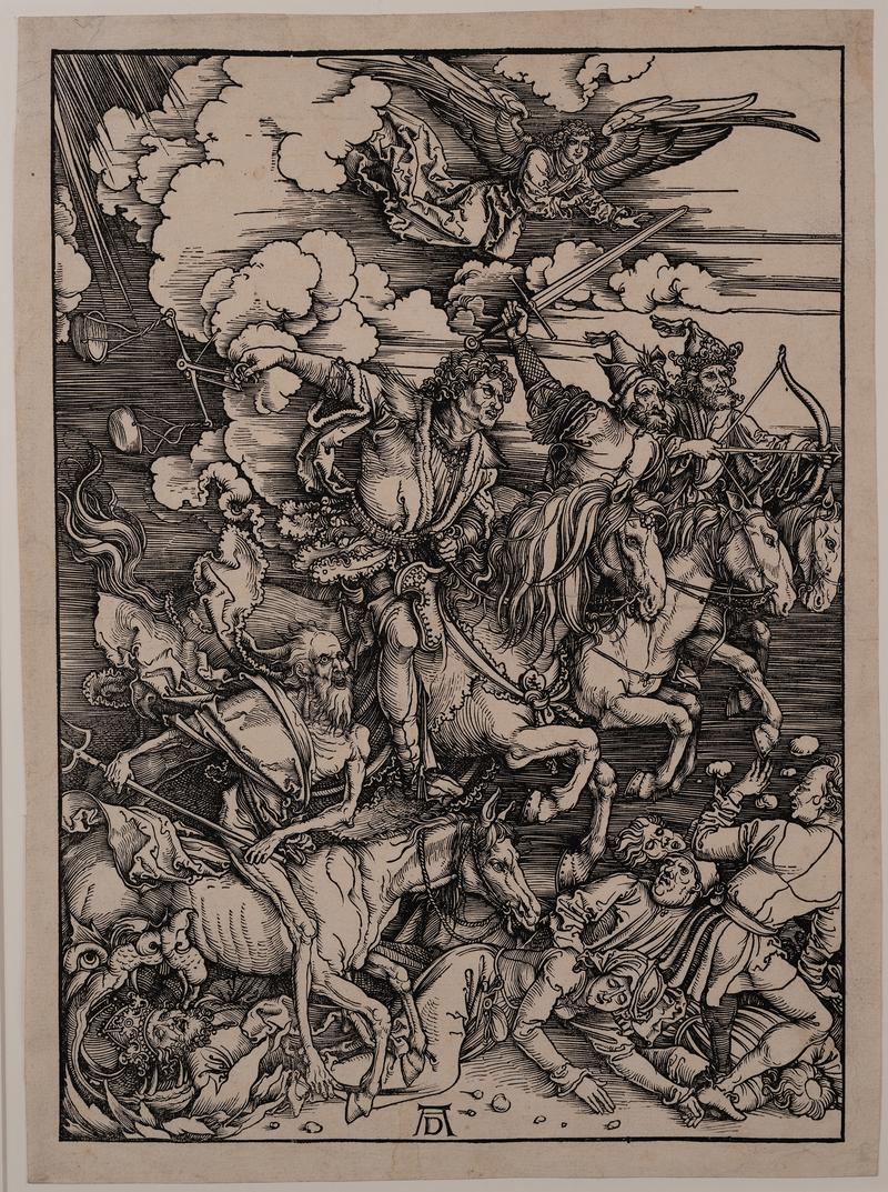 Albrecht Dürer, Apokalyptische Reiter, 1497,