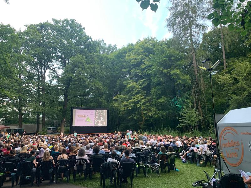 SommerNachtFilmFestival im Tiergarten