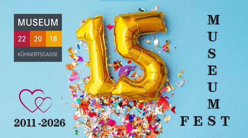 Museumsfest: 15 Jahre Museum Kühnertsgasse