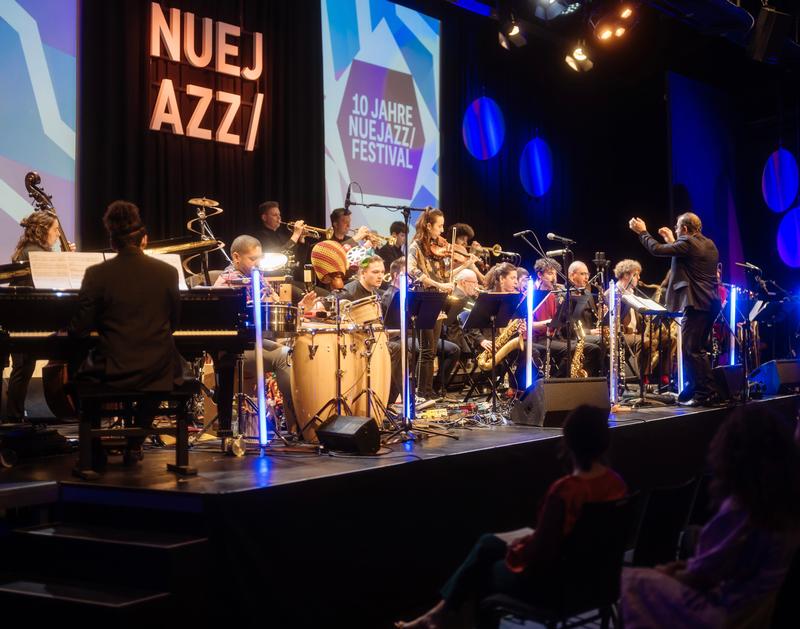 NueJazz-Festival: European Jazz Companions Orchestra feat. Marion Rampal