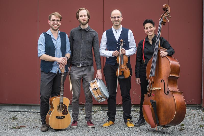 10Saitig & Band (Irish Folk/Klezmer/Gypsy Jazz)