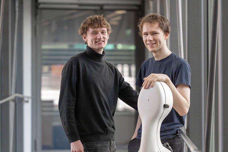 Lionel Martin und Demian Martin
