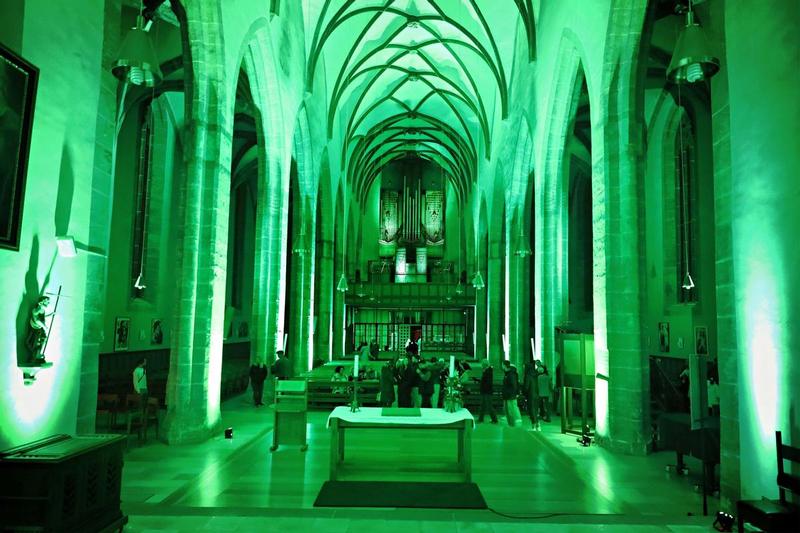 Die Grüne Nacht in Ansbach