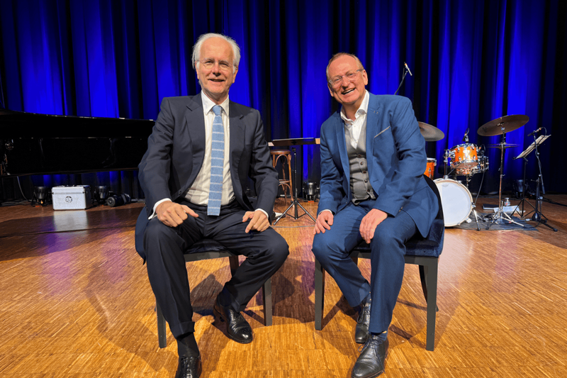 Harald Schmidt & Volker Hei&szlig;mann: "Ein Abend", mit dem Thilo Wolf Jazz-Quartett
