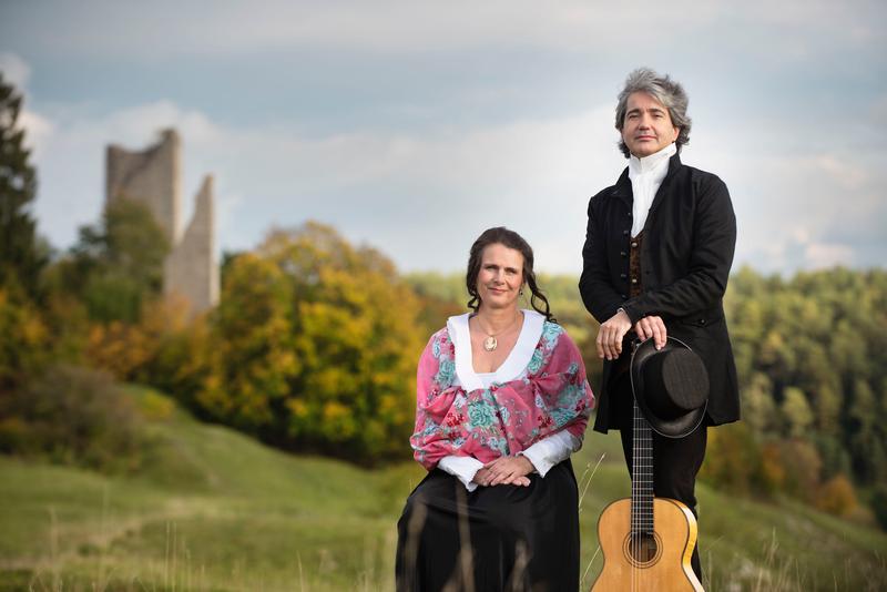 Stefan Grasse und Corinna Schreiter