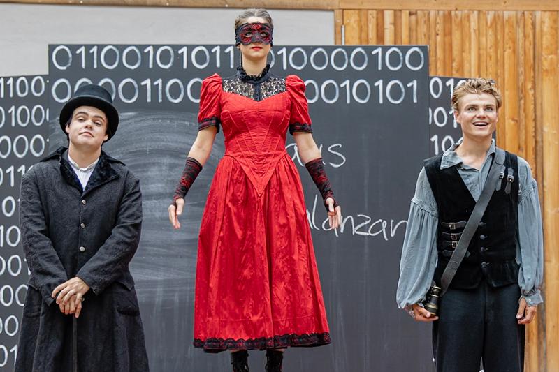 Kreuzgangspiele: „Der Sandmann“, Theaterprojekt nach E.T.A. Hoffmann, ab 13 J.