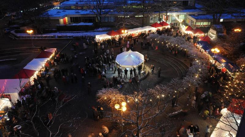 Weihnachtsmarkt Langwasser