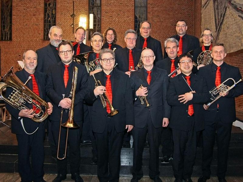 Michael Herrschel, Sirka Schwartz-Uppendieck & Noris Brass: "Sommernachtskonzert", Orgel u. Fanfaren
