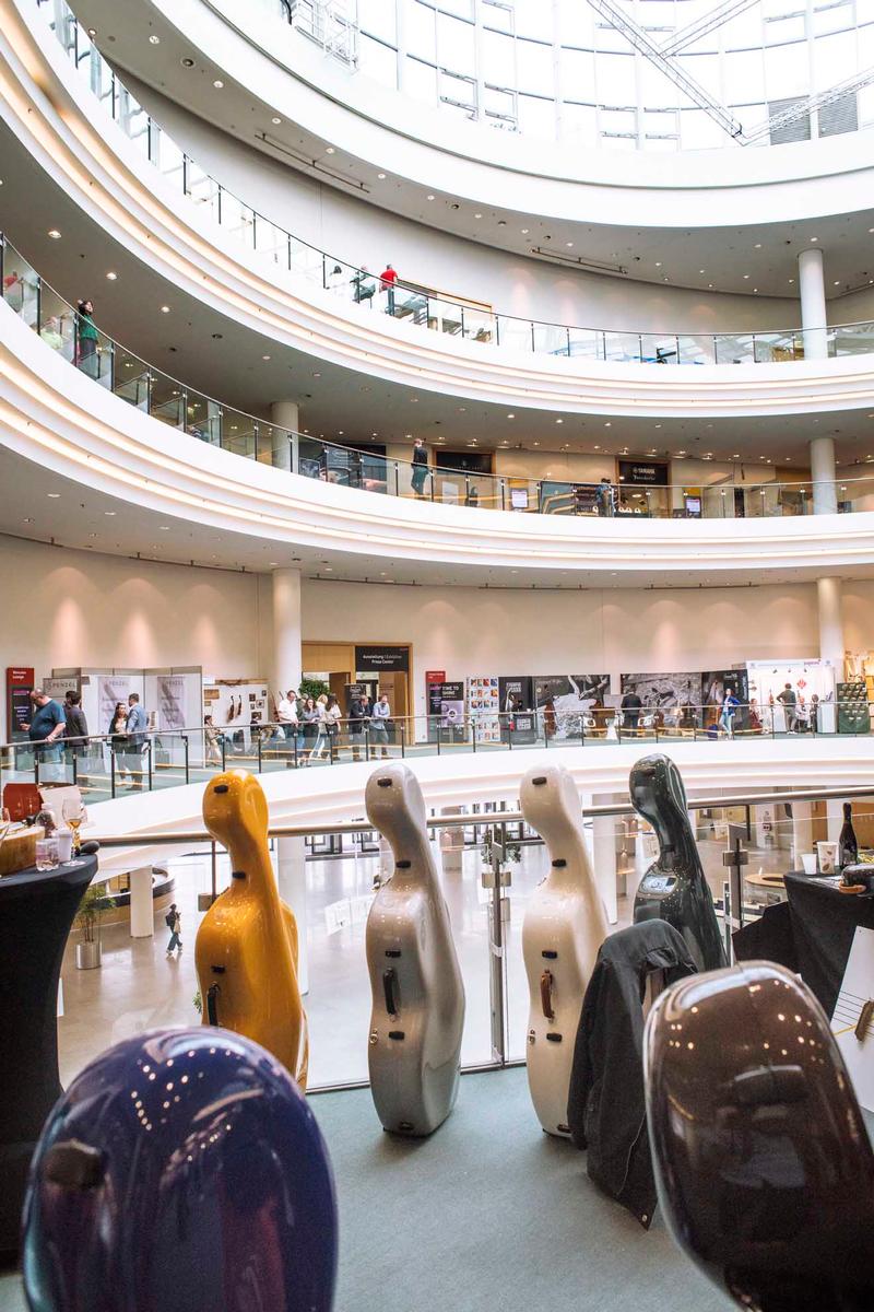 Akustika Messegeschehen 2025