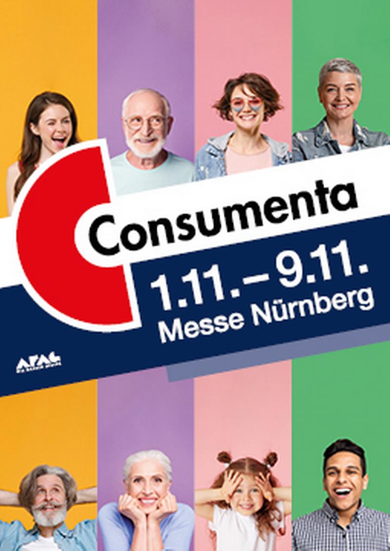 Werbeanzeige: consumenta.de