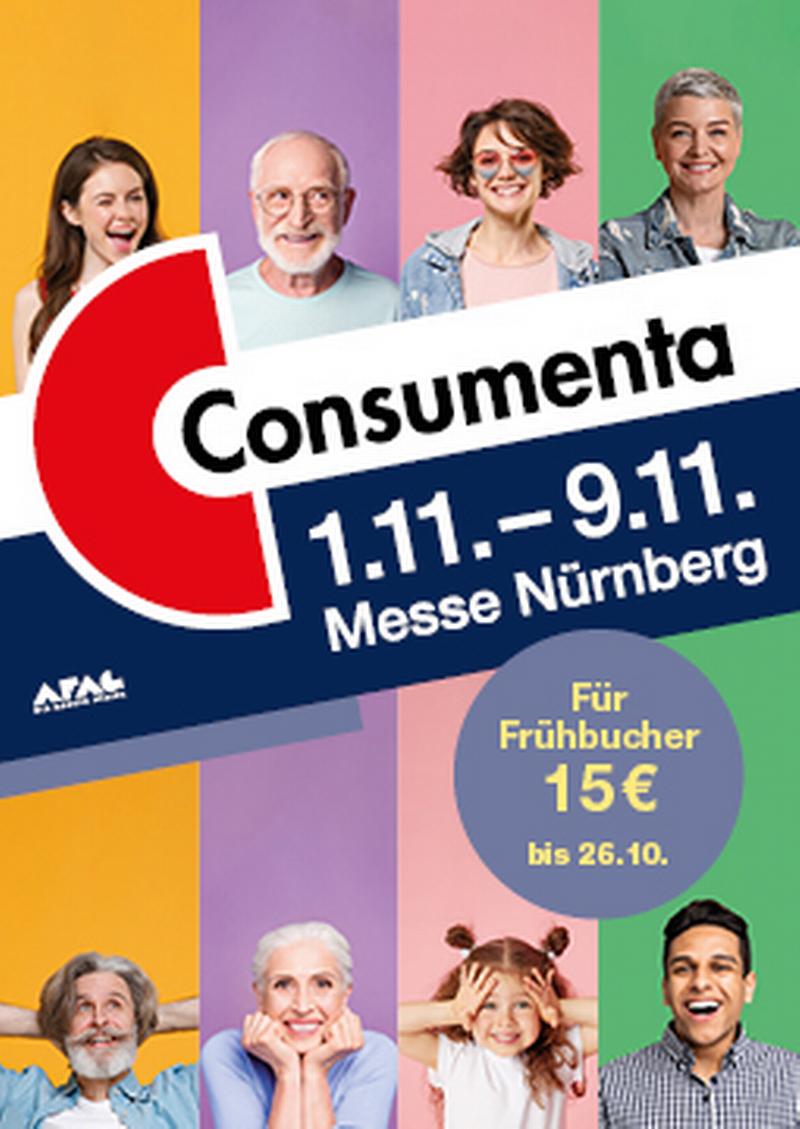 Werbeanzeige: consumenta.de
