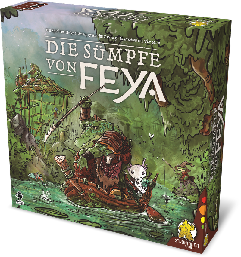 Die Sümpfe von Feya - ein Spiel von Strohmann Games