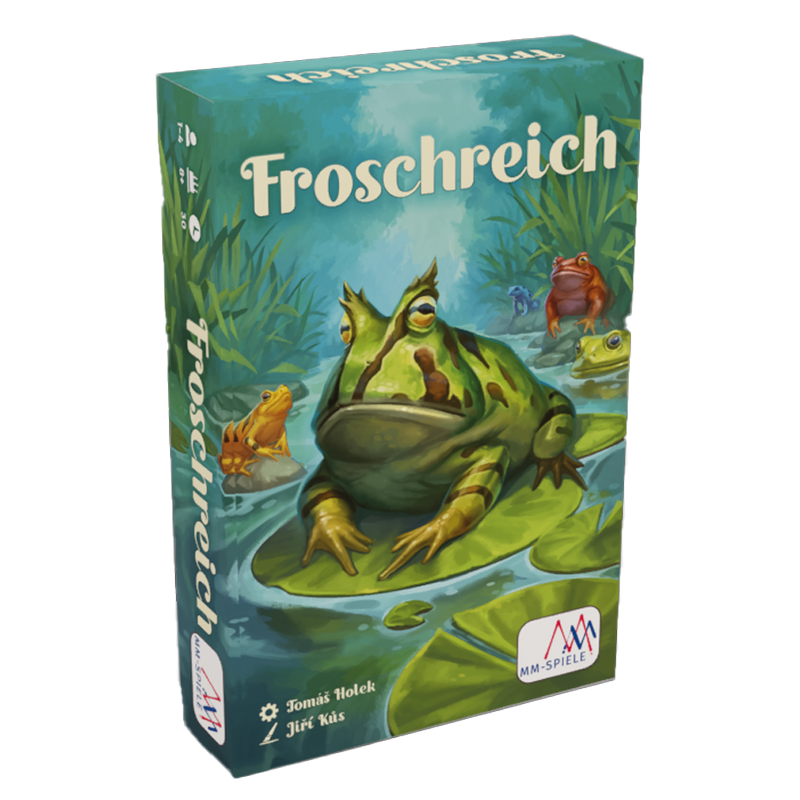 Froschreich - ein Spiel von MM-Spiele