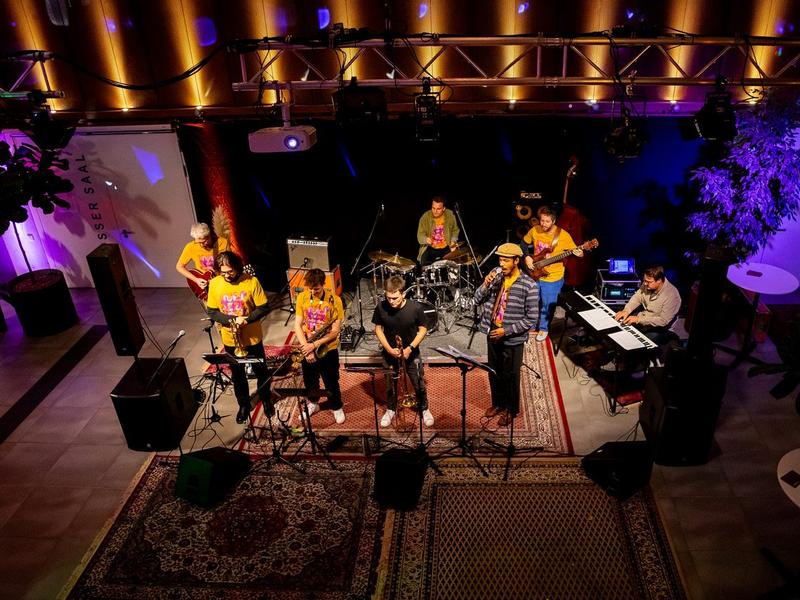 Groove Gathering Hochschul Session