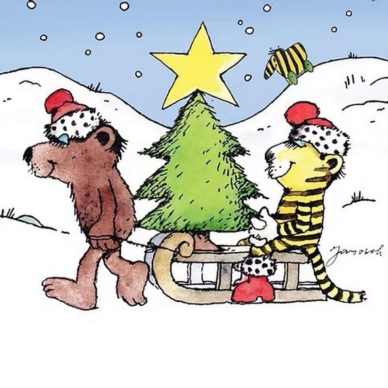 Chapeau Claque Kindertheater Bamberg &bdquo;Weihnachten mit Tiger und B&auml;r&ldquo;