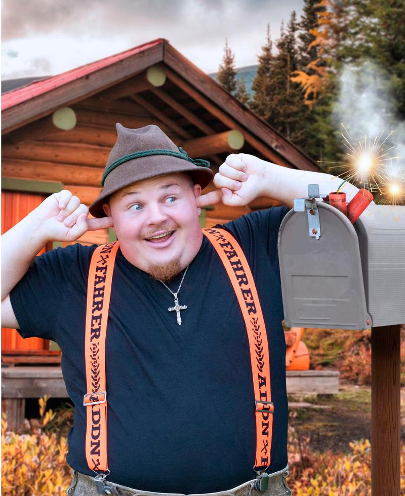 Addnfahrer: "Lausbuam Gschicht