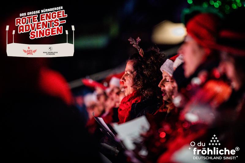 Rote Engel Adventssingen