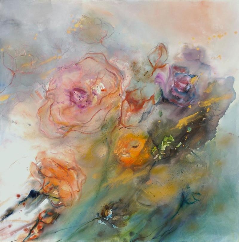 Alexandra Hiltl: Herbstrosen
