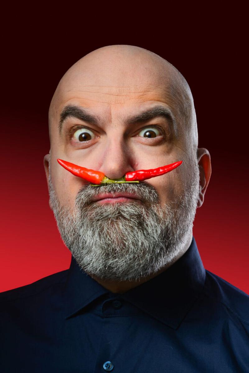 Gilly Alfeo: „Gilly Con Carne“, Kabarett