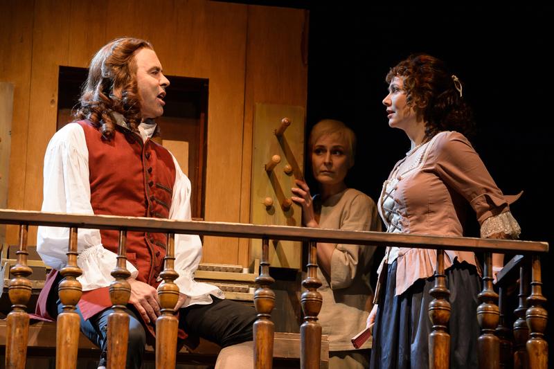 ATZE Musiktheater, Berlin: "Bach - Das Leben eines Musikers", Musiktheater von Thomas Sutter