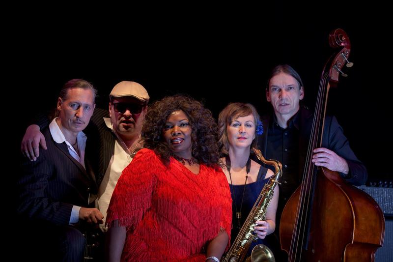 Ballroomshakers beim New Orleans Festival Fürth