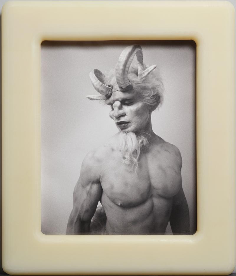 Matthew Barney: Envelopa: Drawing, Restraint 7 C, 1993
