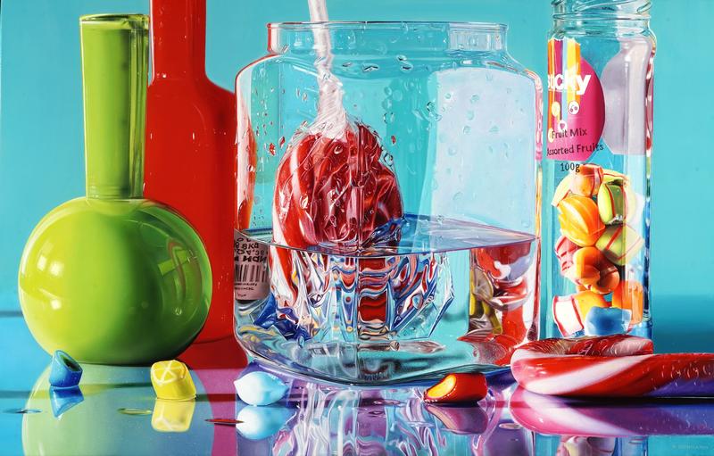 "Unfolding", Arbeiten von Roberto Bernardi