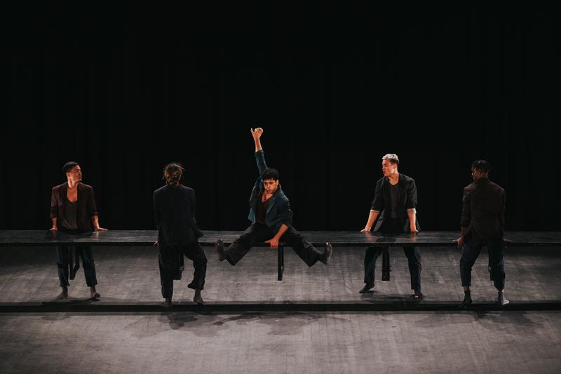 "Panoptikum":   Uppercut Dance Theatre (DK): "Benched - Auf die Bänke, fertig, los!", aktrobat. Tanztheater, ab 10 J.