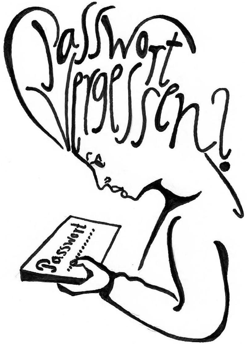 Claudia Bill: „Passwort vergessen?“, Kabarett