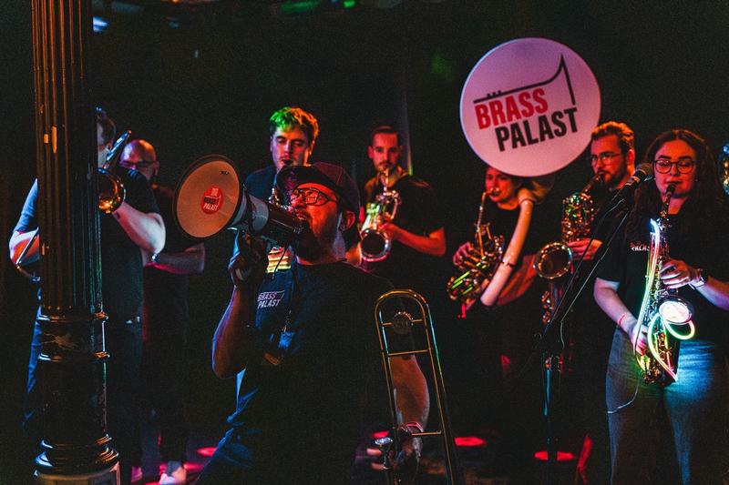 BrassPalast beim New Orleans Festival Fürth