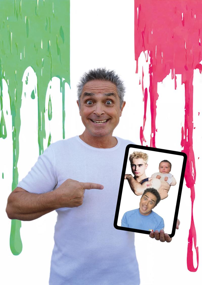 Roberto Capitoni: "60 ist das Neue 40", Stand-up-Comedy