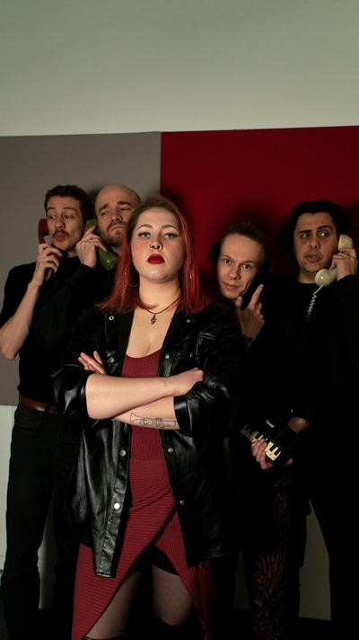 Young Lions on Stage: Lukubi u. Cel & The Phones