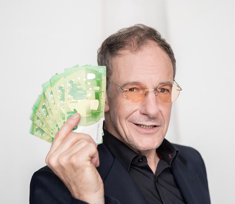 Finanzkabarett mit Chin Meyer