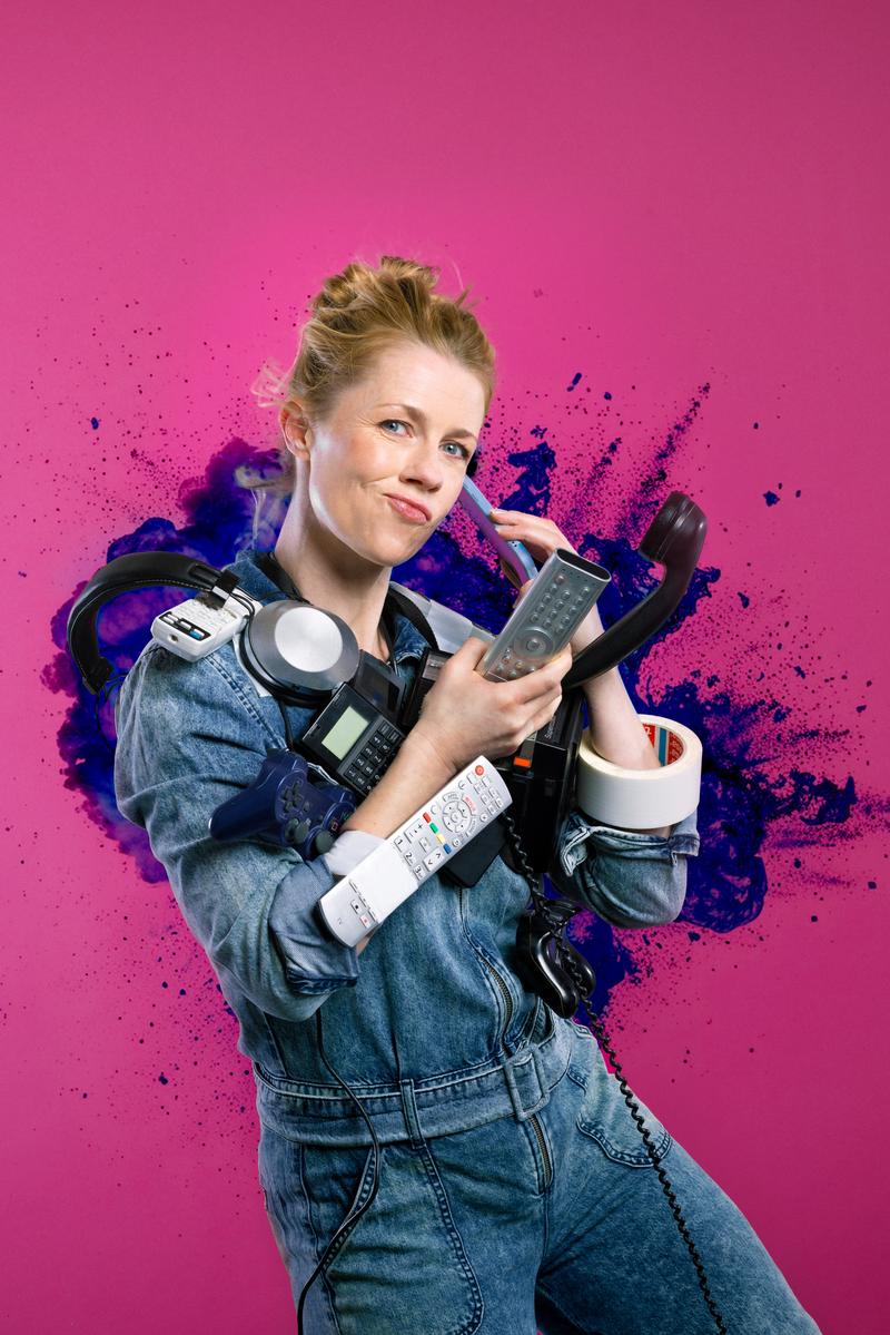 Christine Eixenberger: "Volle Kontrolle", Kabarett