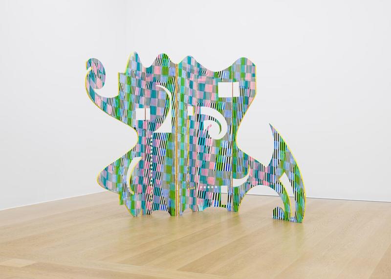 Christof John, Ohne Titel (5ps), 2022