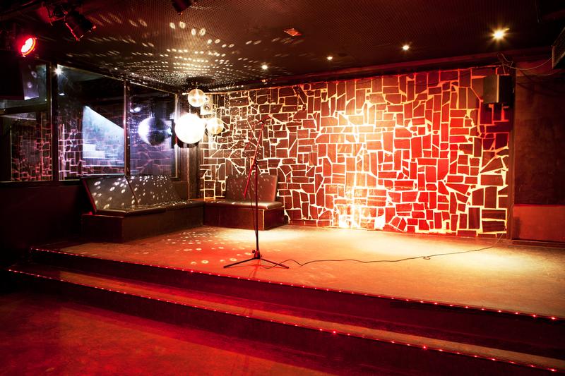 Club Stereo Bühne