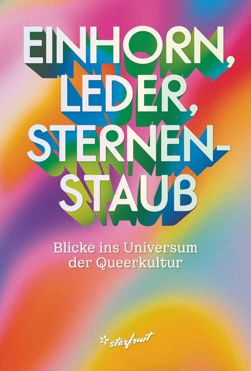Einhorn Leder Sternenstaub - Cover