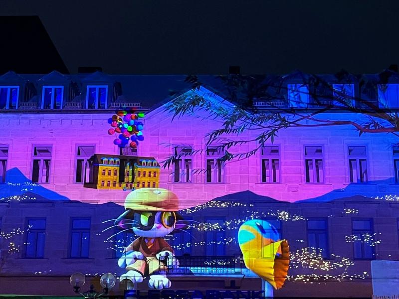 &bdquo;Lichtkunstfestival F&uuml;rther Glanzlichter&ldquo;