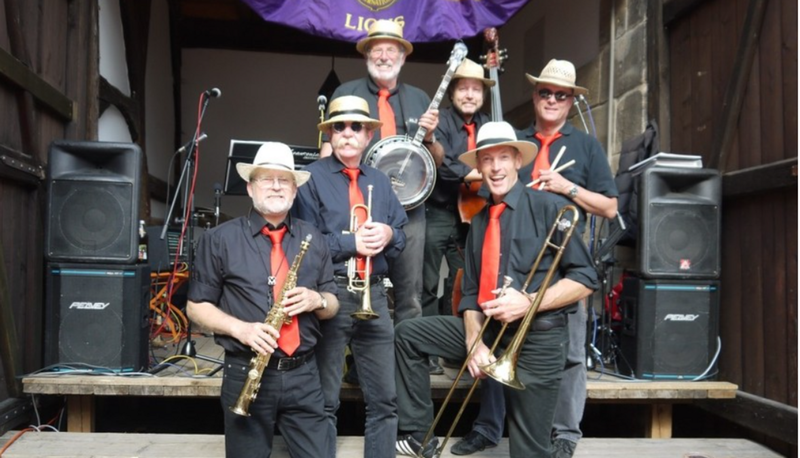 Kellerbühne: "Jazz4free": Franconian Jazzband