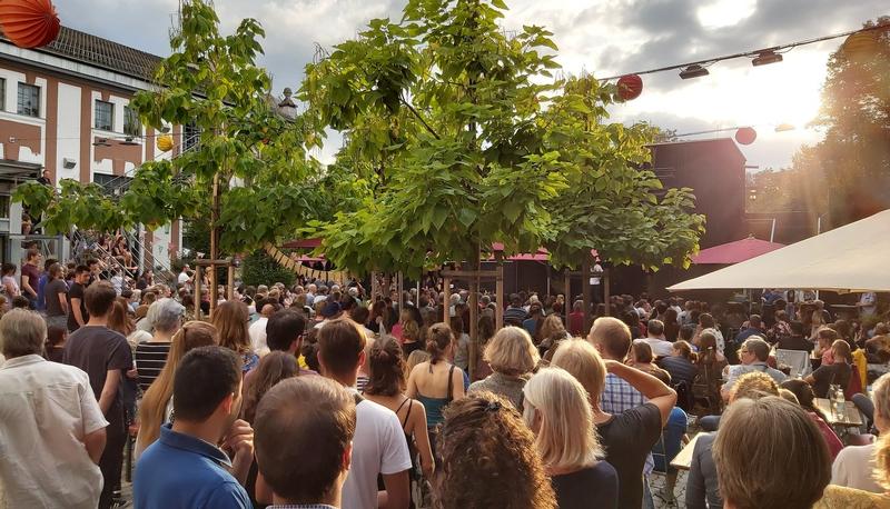 Sommerfest im E-Werk Garten