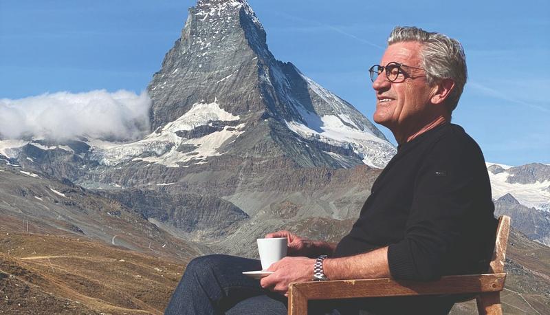 Franz Xaver Gernstl ließt aus seinem Buch „Glück Gehabt!“