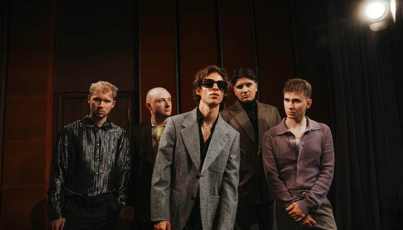 Indie-Rock im Fünferpack: Die Giant Rooks auf ihrer „The Future Is Cancelled“-Tour