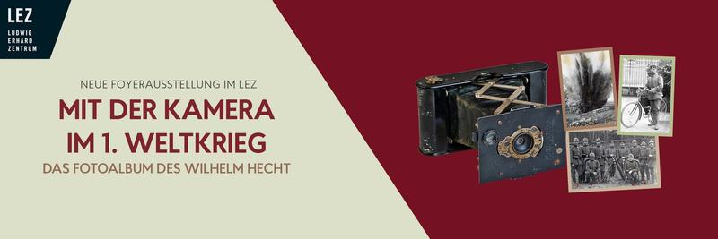 &bdquo;Mit der Kamera im 1. Weltkrieg&ldquo;, Fotografien von Wilhelm Hecht