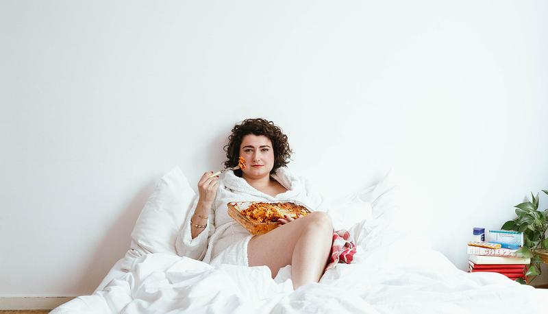 Bei Matilde Keizer gibt‘s Lasagne im Bett