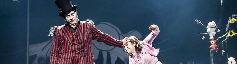 Landestheater Detmold: „Shockheaded Peter“, Musical nach Motiven aus „Der Struwwelpeter“