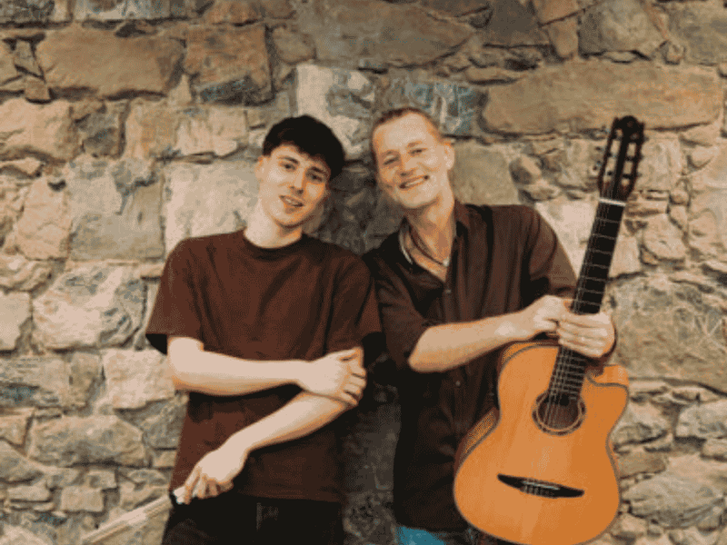 Da Huawa und I