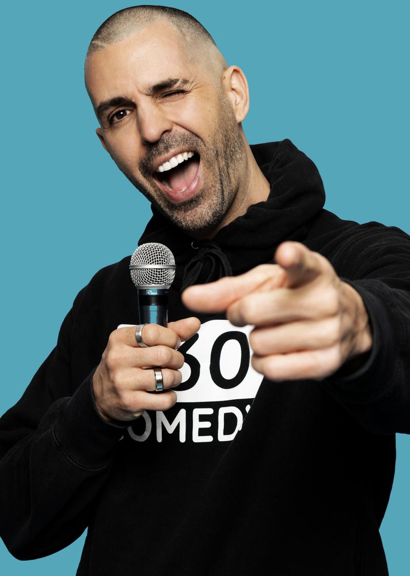 Daniel Luis: "Hyperaktiv", Comedy