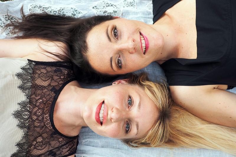 Dany Tollemer und Maryna Dorf