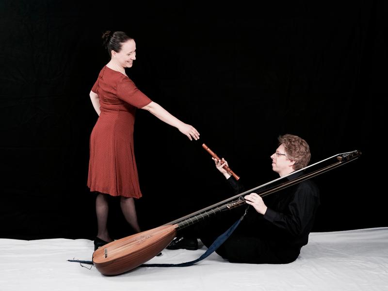 Das Duo La Vigna ist Teil der Kirchenmusiktage Fürth